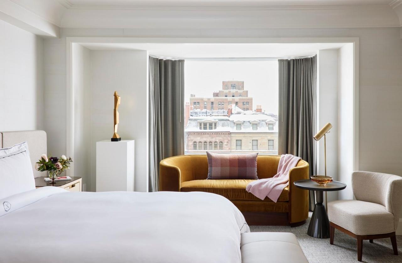 Hotel The Newbury Boston Exterior foto A guest room at the London edition