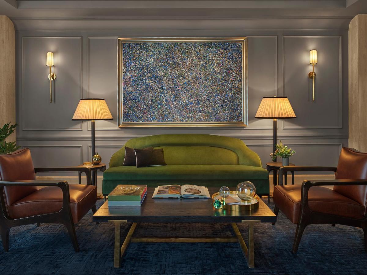 Hotel The Newbury Boston Exterior foto The Drawing Room at The Hari