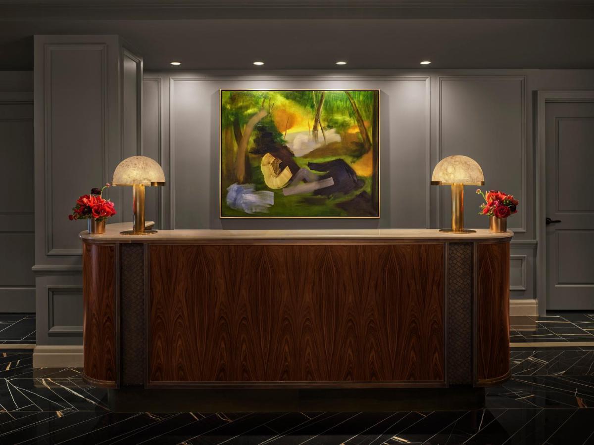 Hotel The Newbury Boston Exterior foto The 1930s Art Deco lobby