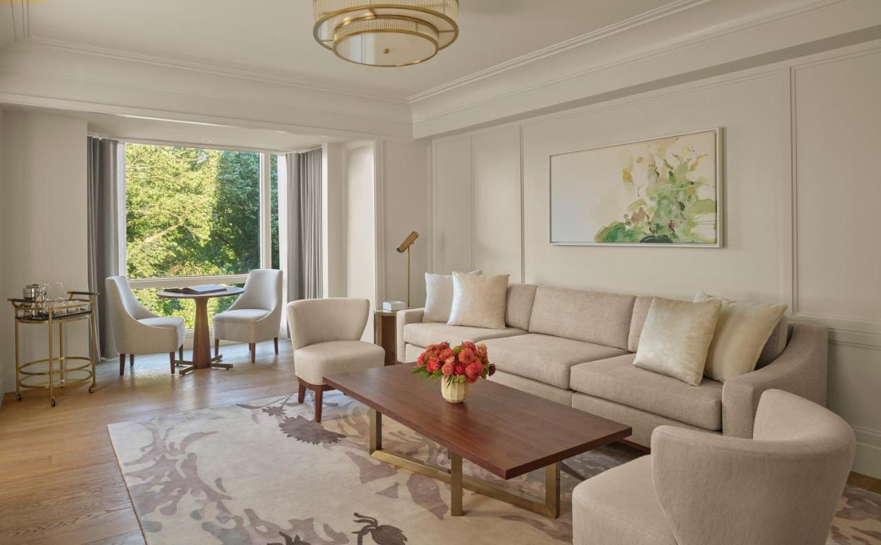 Hotel The Newbury Boston Exterior foto Living room
