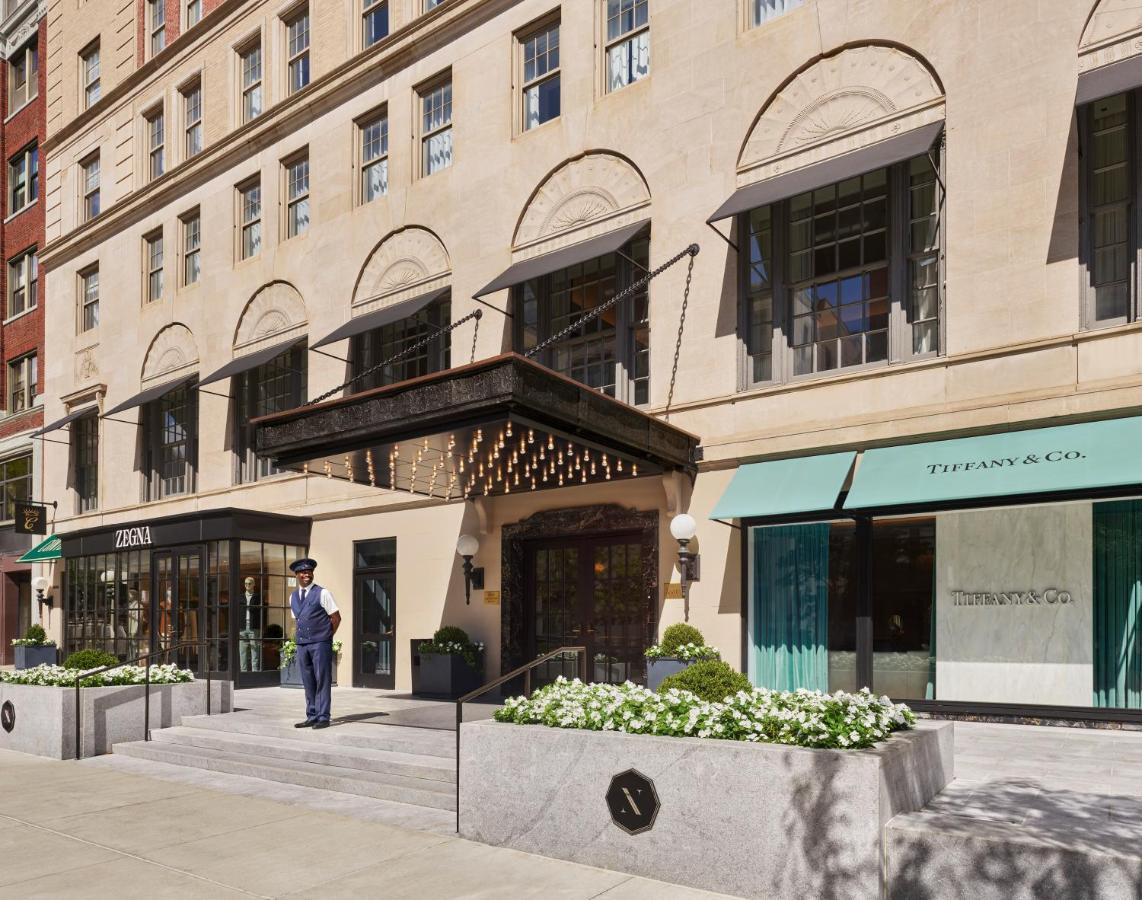 Hotel The Newbury Boston Exterior foto The entrance to the hotel