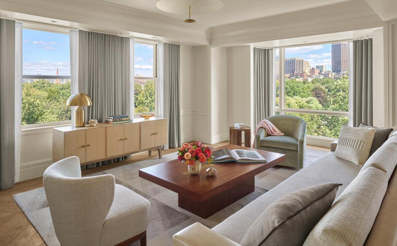 Hotel The Newbury Boston Exterior foto A living room at The Park