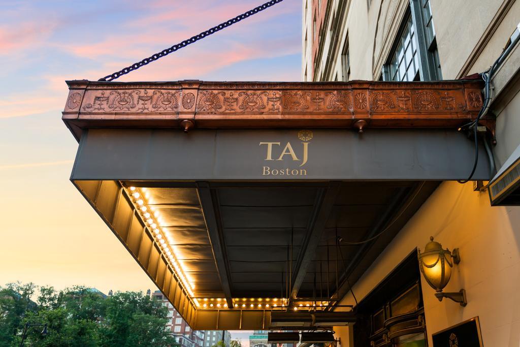 Hotel The Newbury Boston Exterior foto Taj Boston