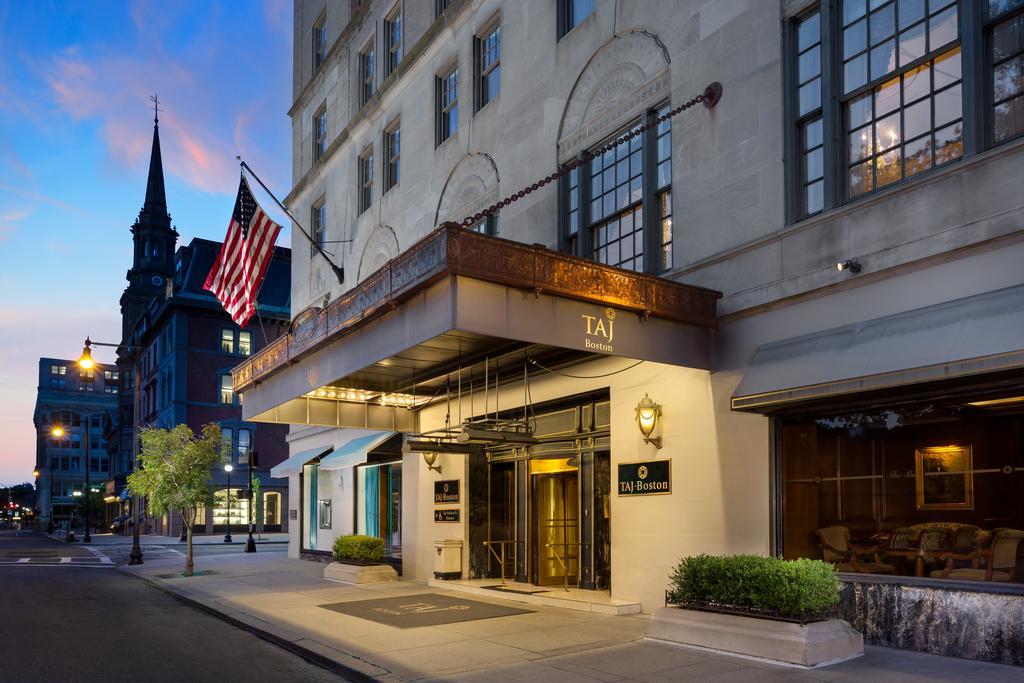 Hotel The Newbury Boston Exterior foto The Hotel Commonwealth